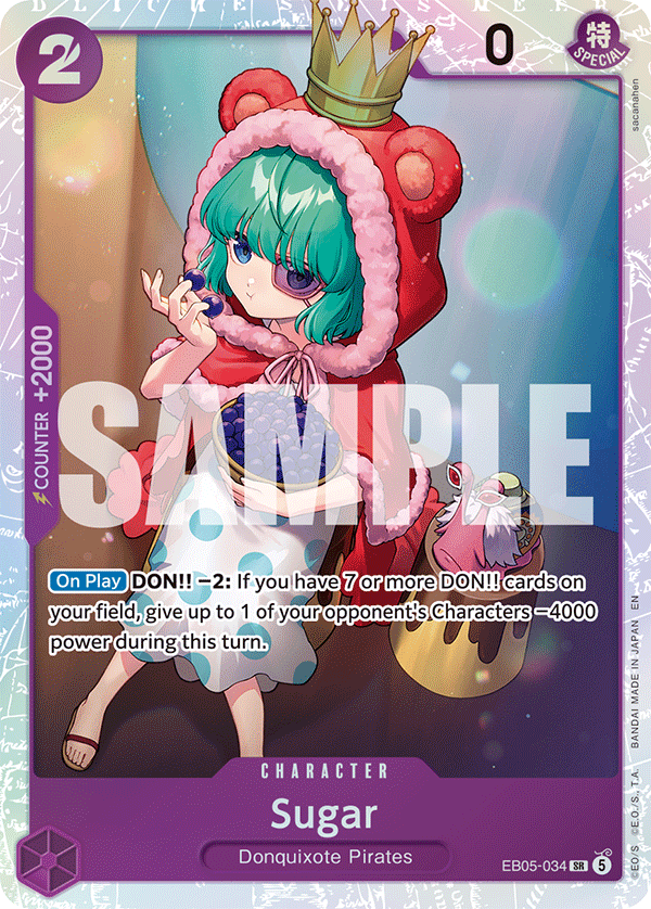 ONE PIECE HEROINES EDITION- [EB-05] Singles (All Colours)