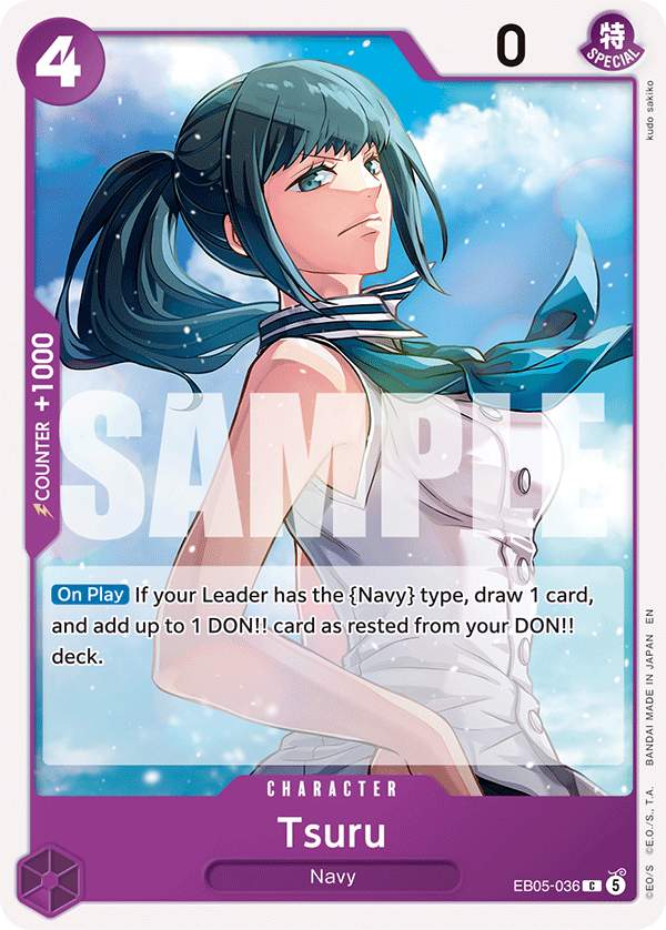 ONE PIECE HEROINES EDITION- [EB-05] Singles (All Colours)