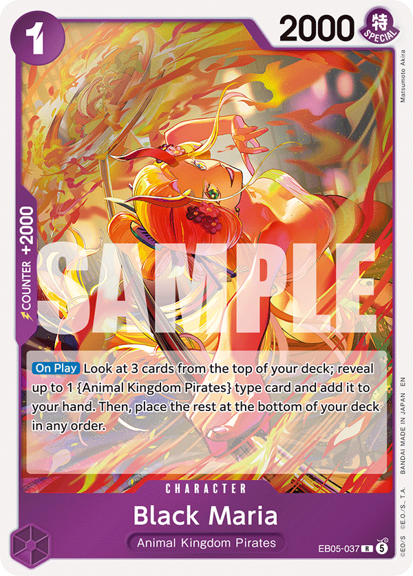 ONE PIECE HEROINES EDITION- [EB-05] Singles (All Colours)