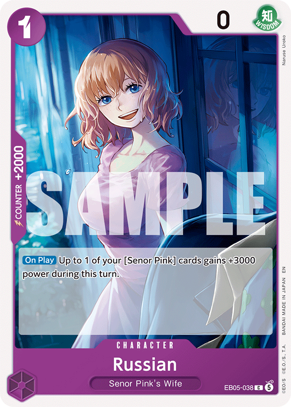 ONE PIECE HEROINES EDITION- [EB-05] Singles (All Colours)
