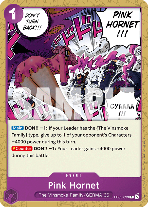 ONE PIECE HEROINES EDITION- [EB-05] Singles (All Colours)