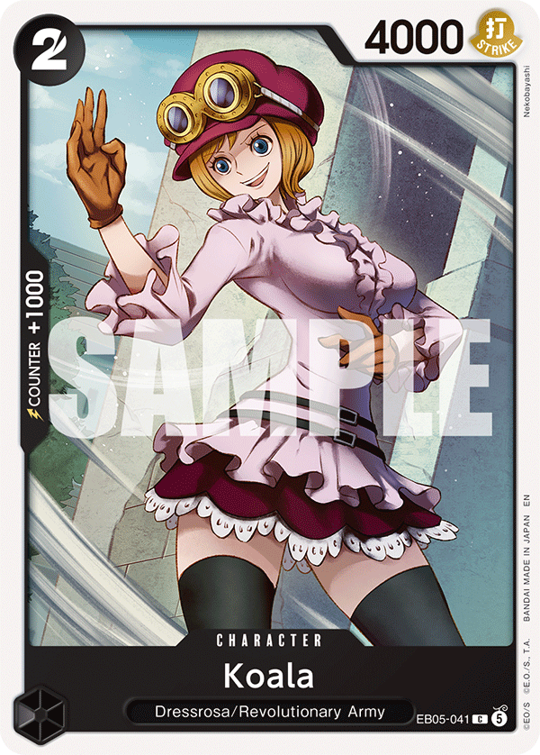 ONE PIECE HEROINES EDITION- [EB-05] Singles (All Colours)