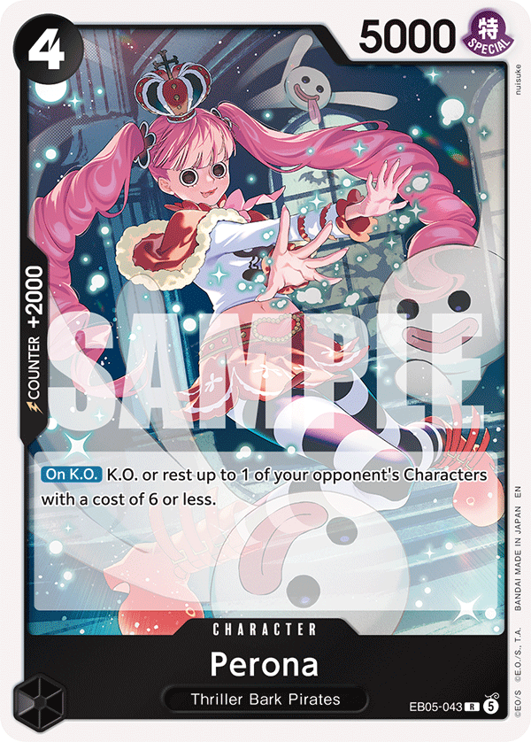 ONE PIECE HEROINES EDITION- [EB-05] Singles (All Colours)