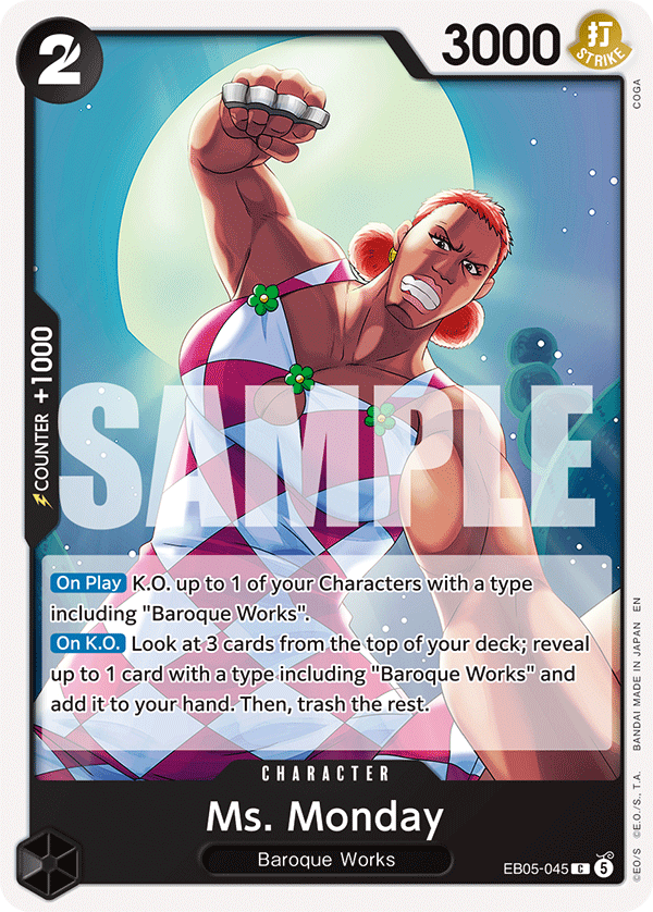 ONE PIECE HEROINES EDITION- [EB-05] Singles (All Colours)