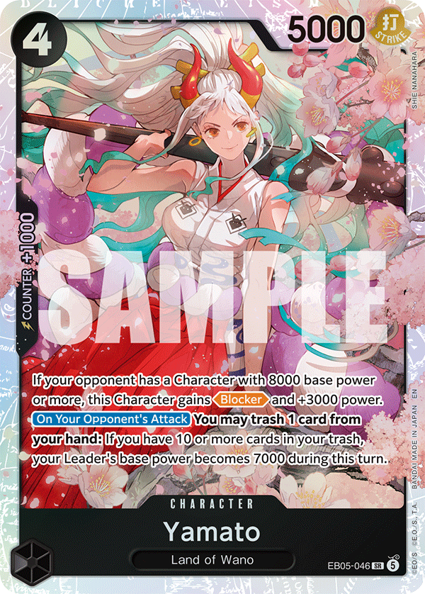 ONE PIECE HEROINES EDITION- [EB-05] Singles (All Colours)