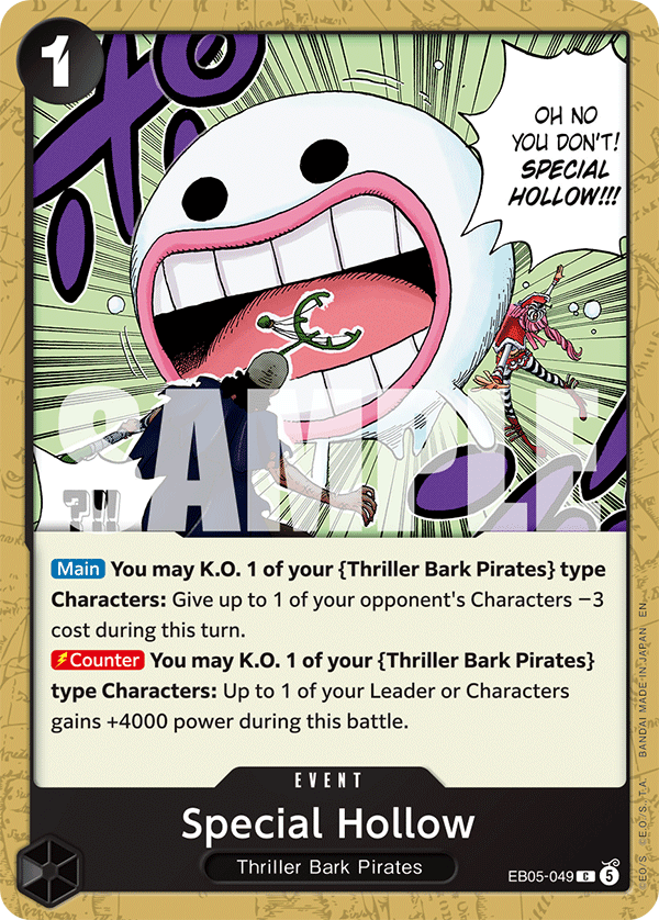 ONE PIECE HEROINES EDITION- [EB-05] Singles (All Colours)
