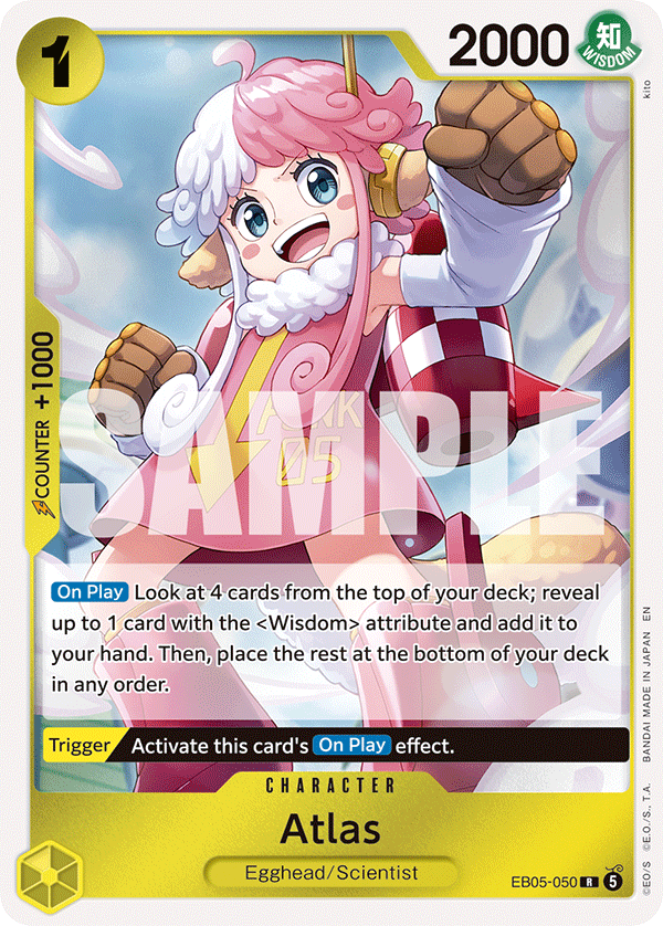 ONE PIECE HEROINES EDITION- [EB-05] Singles (All Colours)