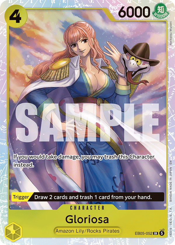 ONE PIECE HEROINES EDITION- [EB-05] Singles (All Colours)