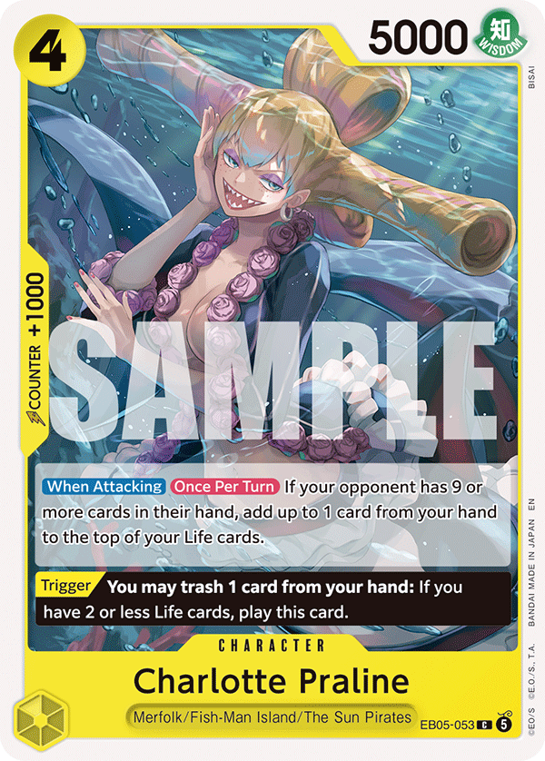ONE PIECE HEROINES EDITION- [EB-05] Singles (All Colours)