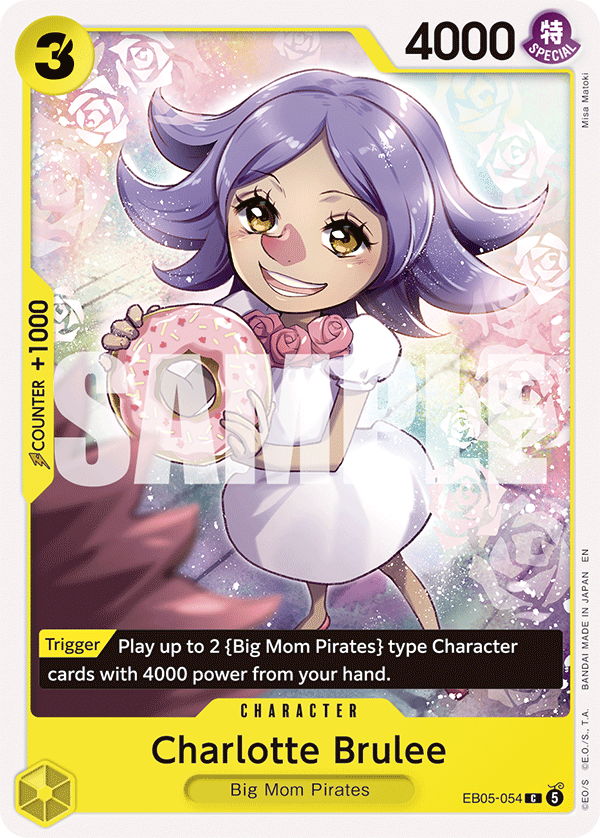 ONE PIECE HEROINES EDITION- [EB-05] Singles (All Colours)