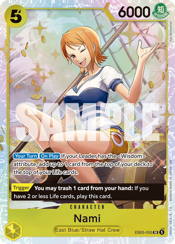 ONE PIECE HEROINES EDITION- [EB-05] Singles (All Colours)