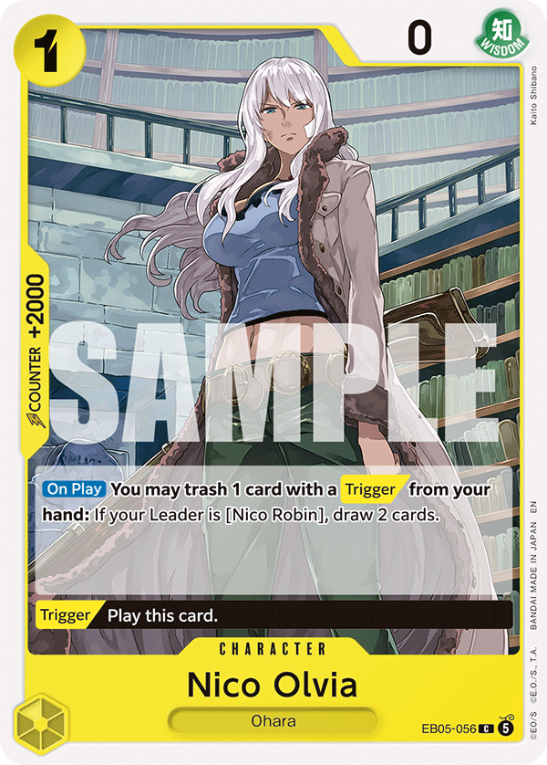ONE PIECE HEROINES EDITION- [EB-05] Singles (All Colours)