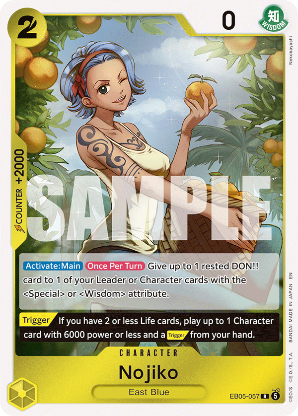 ONE PIECE HEROINES EDITION- [EB-05] Singles (All Colours)