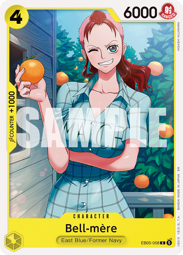 ONE PIECE HEROINES EDITION- [EB-05] Singles (All Colours)