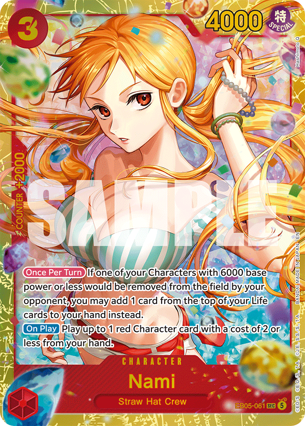 ONE PIECE HEROINES EDITION- [EB-05] Singles (All Colours)