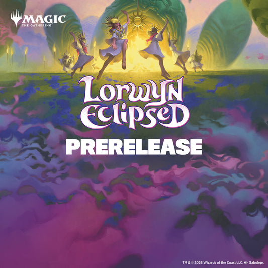Magic Lorwyn Eclipsed - Prerelease Ticket
