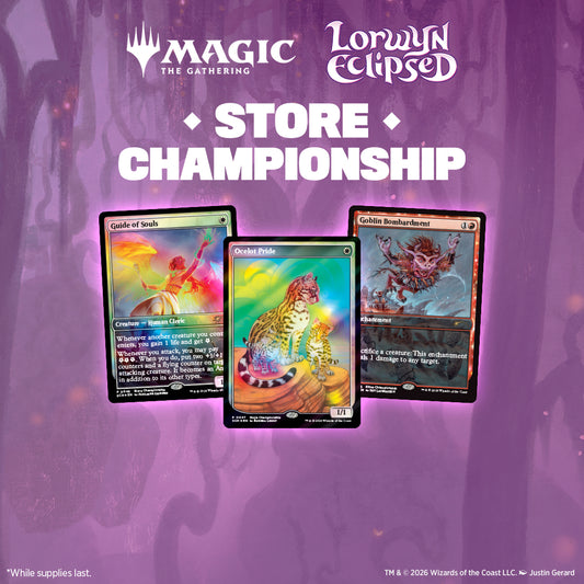 Magic the Gathering: Store Championship – Lorwyn Eclipsed (Standard)