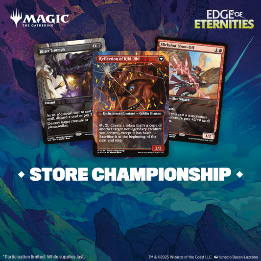 Magic the Gathering: Edge of Eternities Store Championships (Standard)