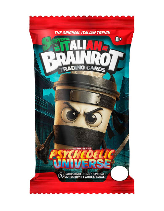 Skifidol Italian Brainrot Trading Card Game Booster (Single) (Alpha Series)