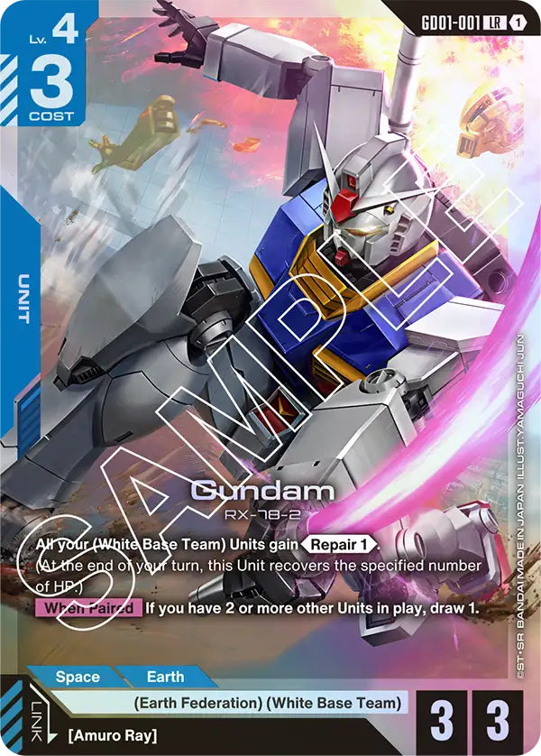 Gundam - Newtype Rising - Blue Units