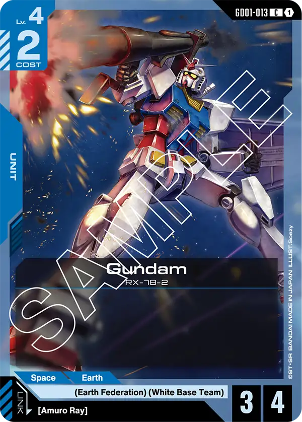 Gundam - Newtype Rising - Blue Units