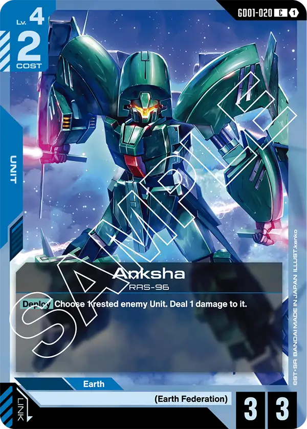 Gundam - Newtype Rising - Blue Units