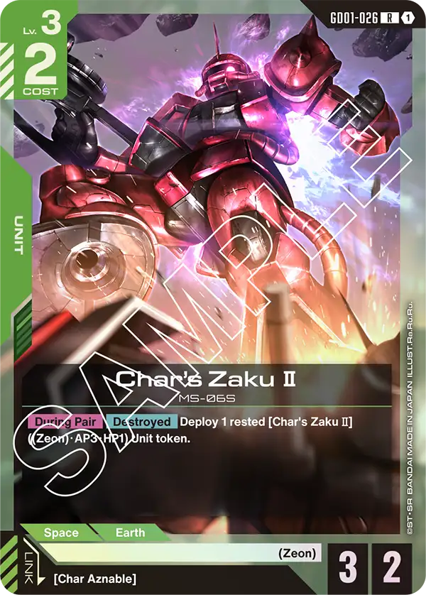 Gundam - Newtype Rising - Green Units