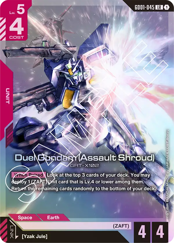 Gundam - Newtype Rising - Red Units