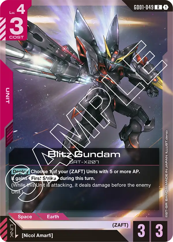 Gundam - Newtype Rising - Red Units