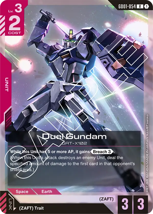 Gundam - Newtype Rising - Red Units