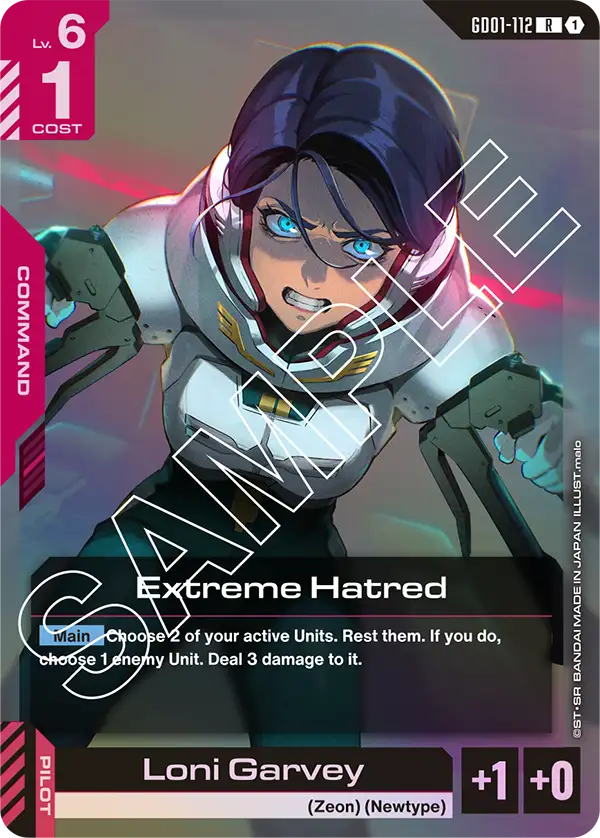 Gundam - Newtype Rising - Command
