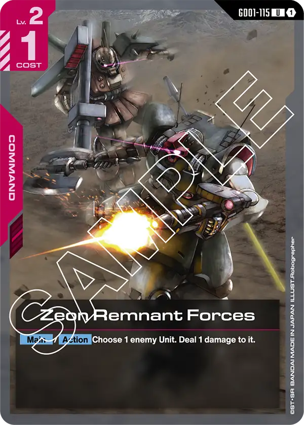 Gundam - Newtype Rising - Command