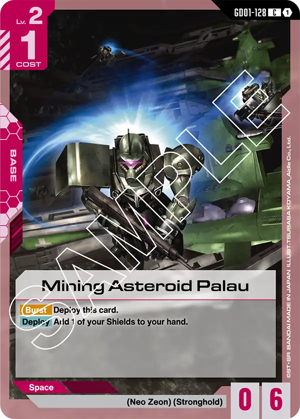 Gundam - Newtype Rising - Bases