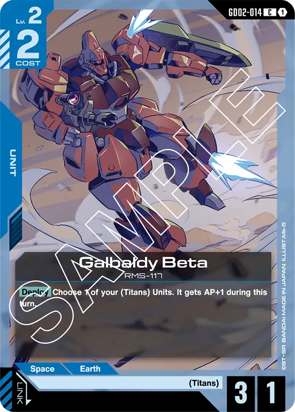 Gundam - Dual Impact - Blue Units