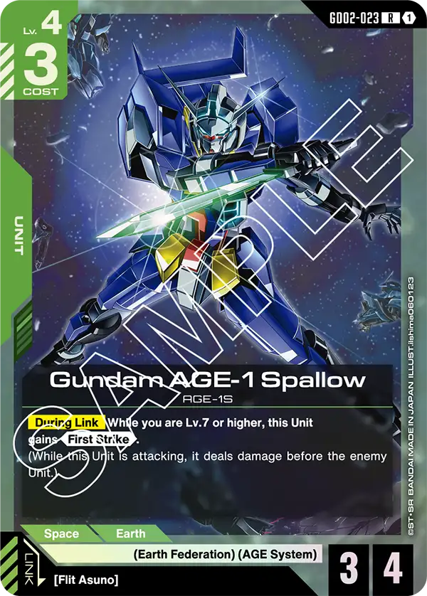 Gundam - Dual Impact - Green Units