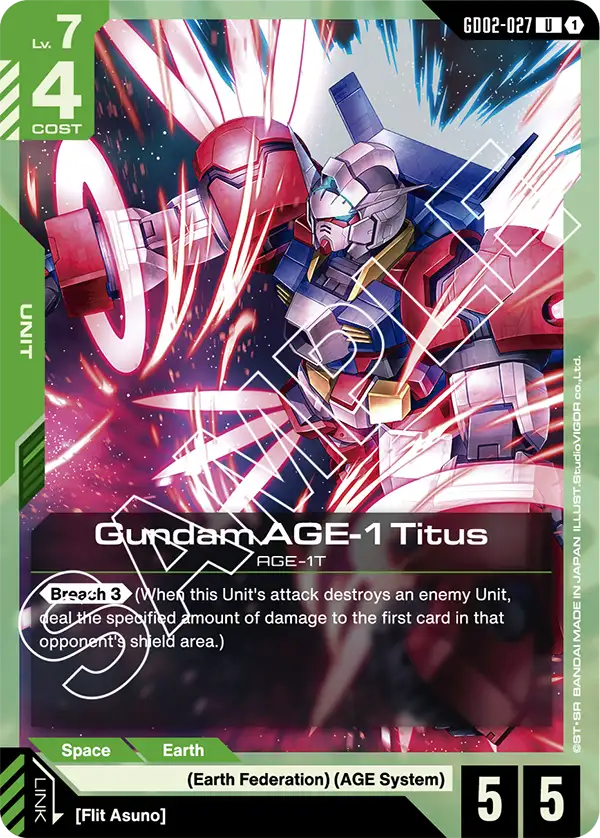 Gundam - Dual Impact - Green Units