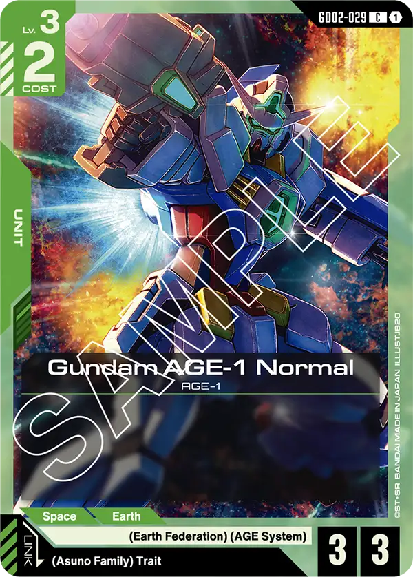 Gundam - Dual Impact - Green Units