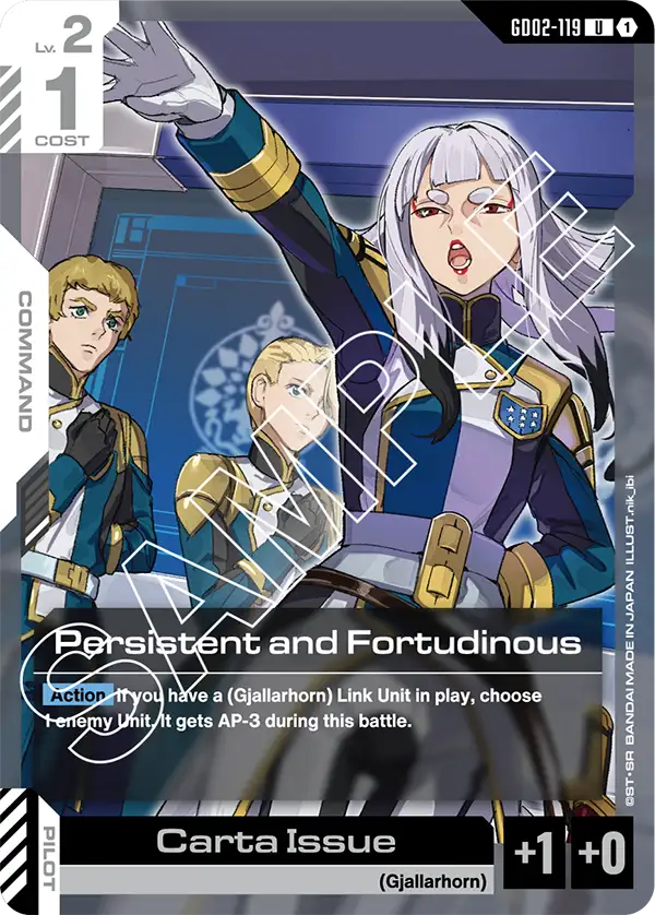 Gundam - Dual Impact - Command