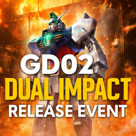 Gundam Dual Impact [GD02] Release Event