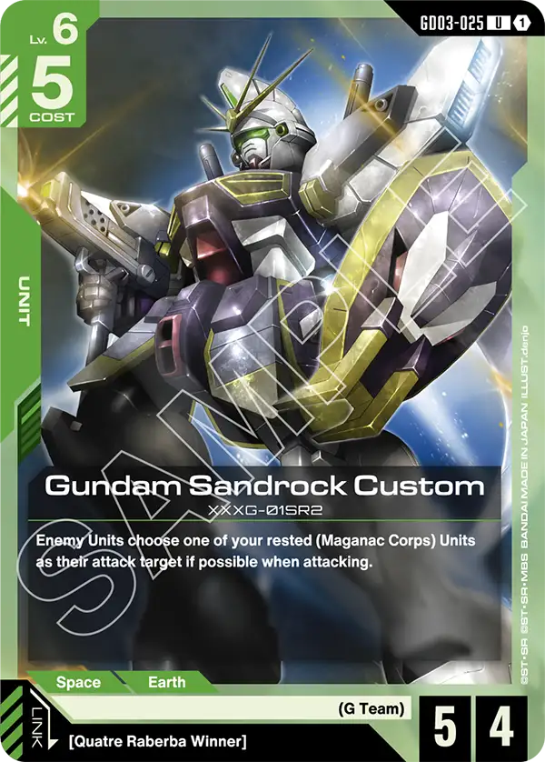 Gundam - Steel Requiem - Green Units