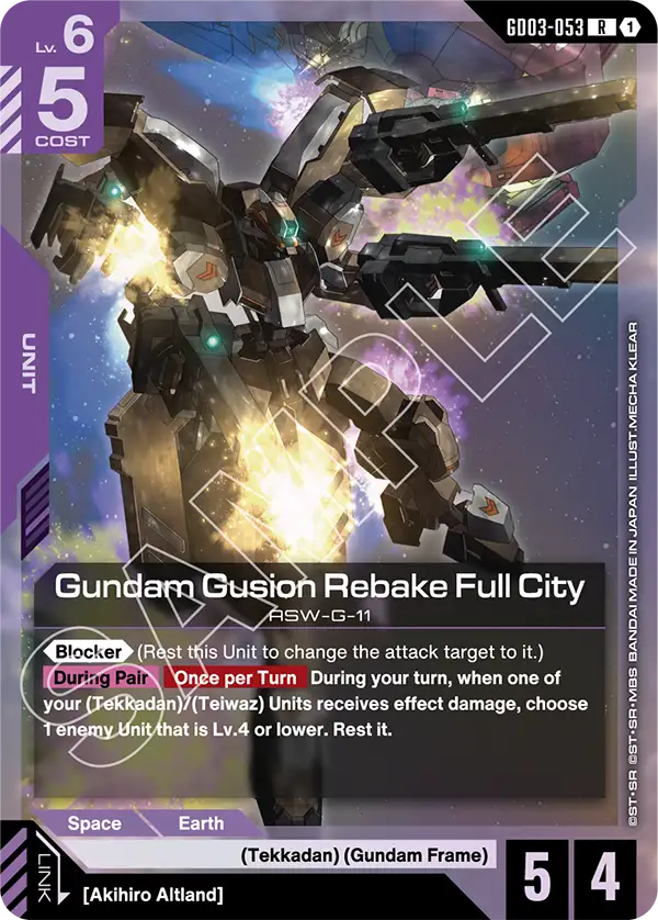 Gundam - Steel Requiem - Purple Units