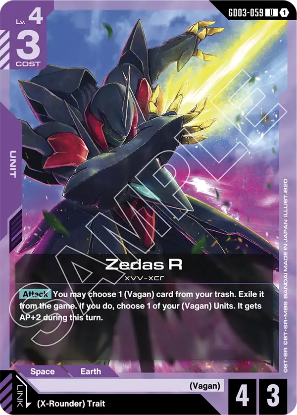 Gundam - Steel Requiem - Purple Units