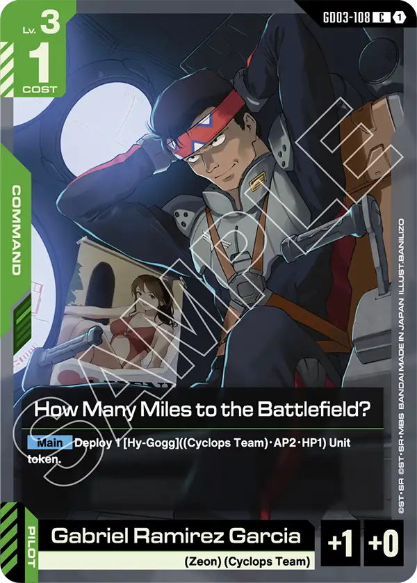 Gundam - Steel Requiem - Command