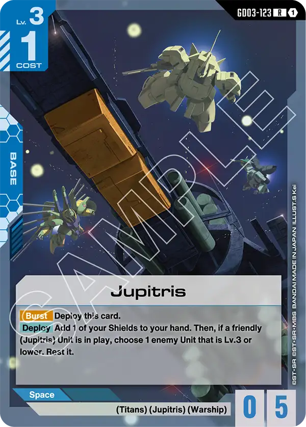 Gundam - Steel Requiem - Bases