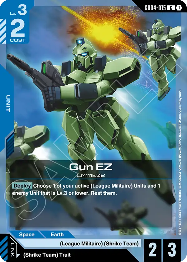 Gundam - Phantom Aria - Blue Units