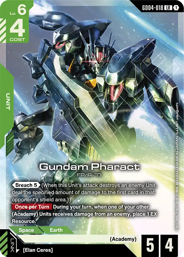 Gundam - Phantom Aria - Green Units