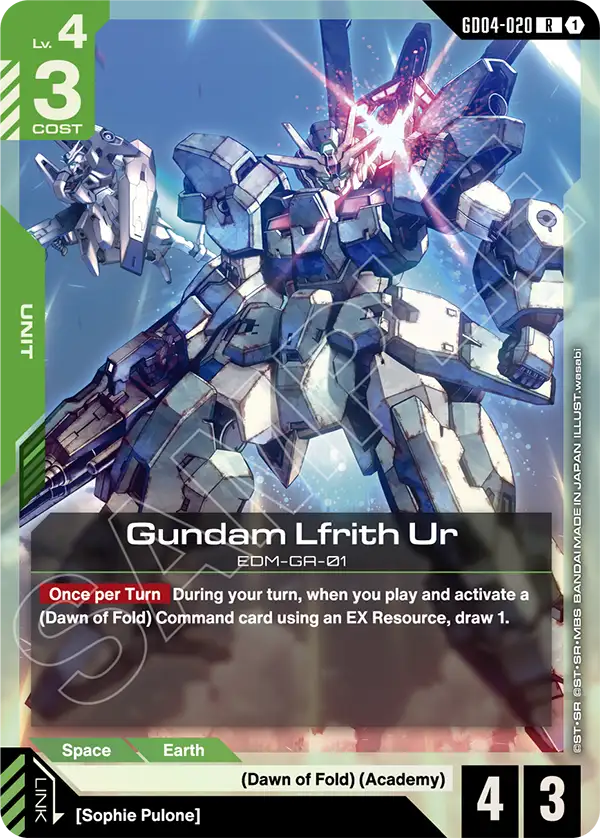 Gundam - Phantom Aria - Green Units