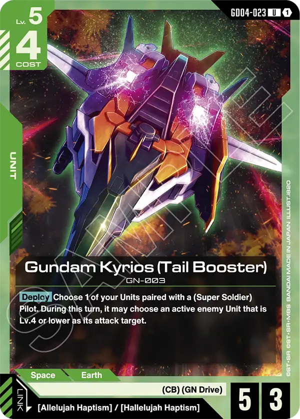Gundam - Phantom Aria - Green Units