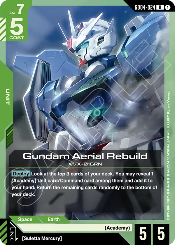 Gundam - Phantom Aria - Green Units