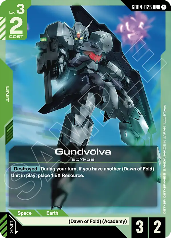 Gundam - Phantom Aria - Green Units